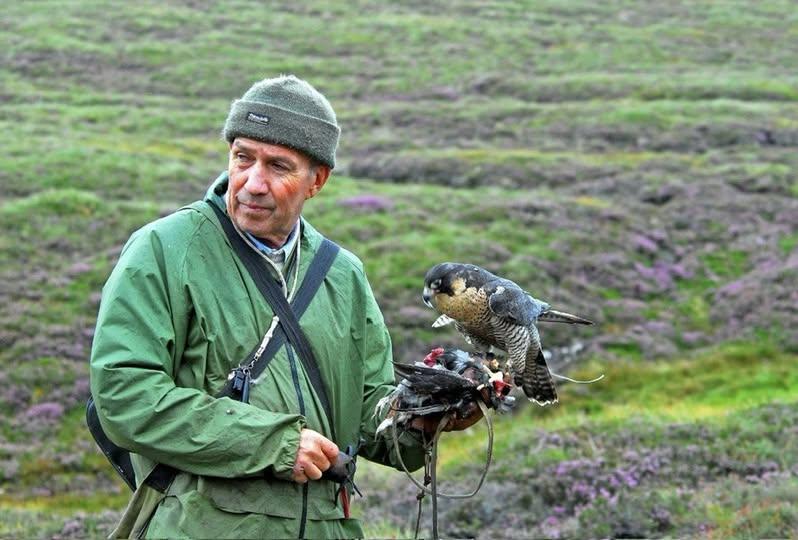 Fulco Tosti twenty years ago in 2005 in the Scottish Highlands