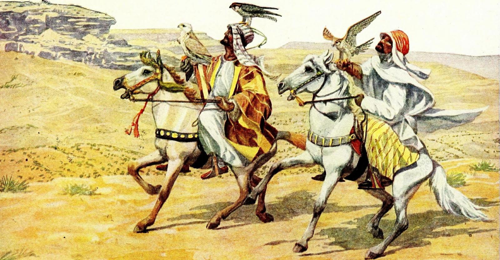 Falconry, the sport of kings (1920) (14565796998)